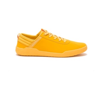 Caterpillar Sneakers South Africa CODE Hex Yellow - Cat Shoes For Men - VU2319685